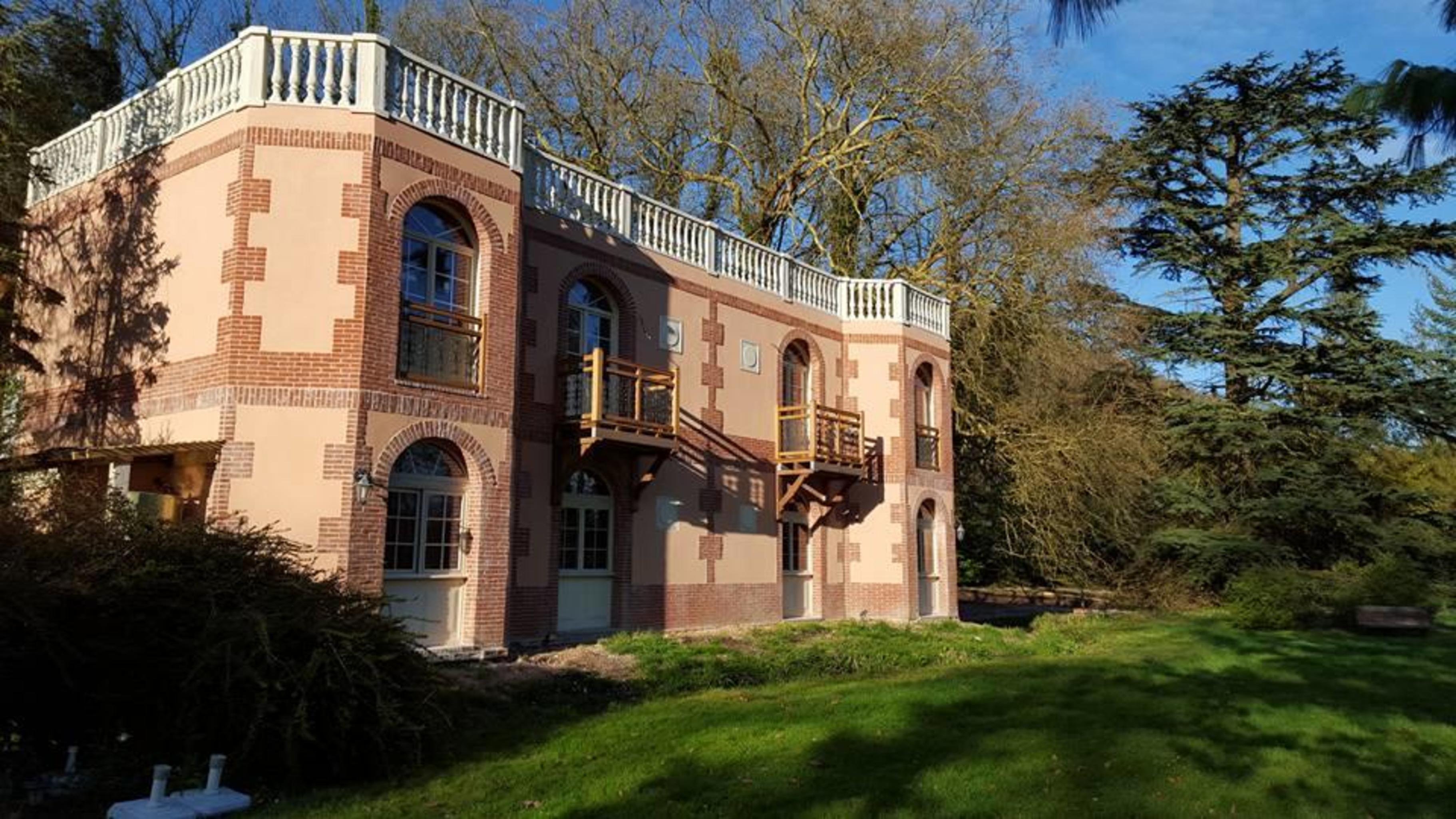 Belle Isle Sur Risle - Chateau & 4* Pont-Audemer